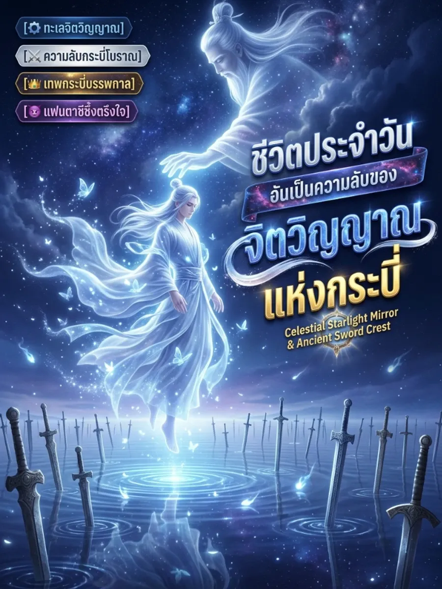 ชีวิตประจำวันอันเป็นความลับของจิตวิญญาณแห่งกระบี่