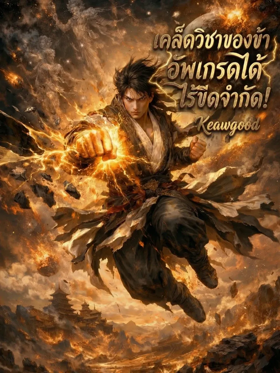 เคล็ดวิชาของข้า อัพเกรดได้ไร้ขีดจำกัด!
