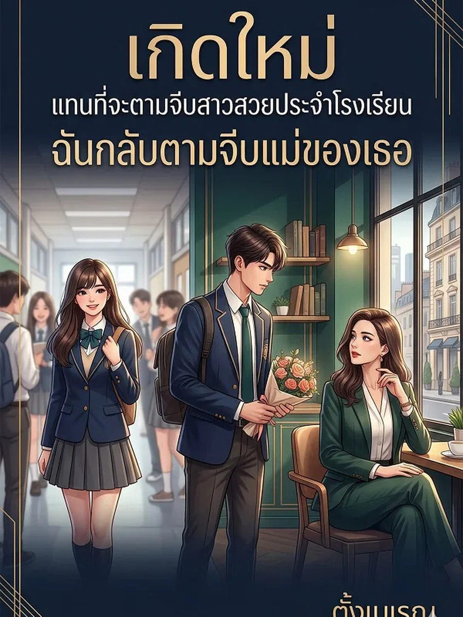 เกิดใหม่ แทนที่จะตามจีบสาวสวยประจำโรงเรียน ฉันกลับตามจีบแม่ของเธอ