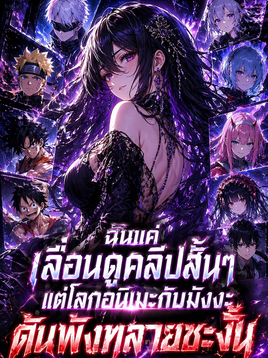 ฉันแค่เลื่อนดูคลิปสั้นๆ แต่โลกอนิเมะกับมังงะดันพังทลายซะงั้น