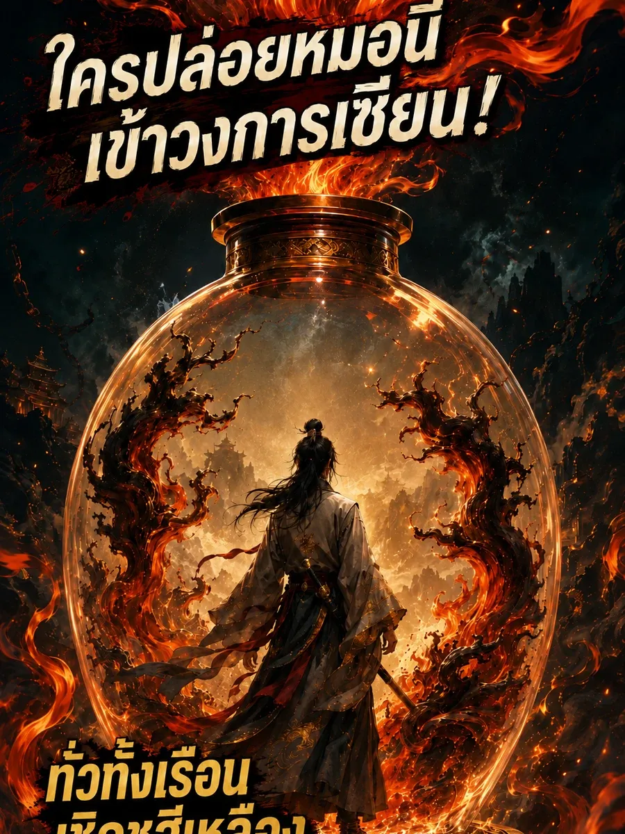 ใครปล่อยหมอนี่เข้าวงการเซียน!