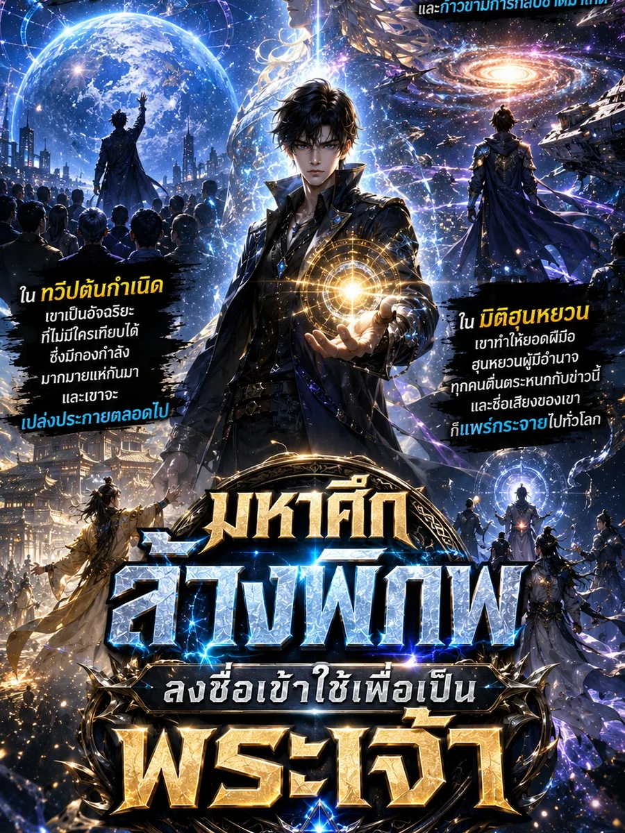 กลืนท้องฟ้าที่เต็มไปด้วยดวงดาว: ลงชื่อเข้าใช้เพื่อเป็นพระเจ้า