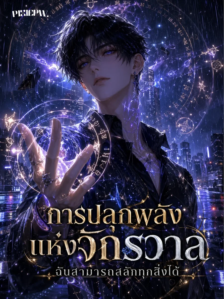 การปลุกพลังแห่งจักรวาล: ฉันสามารถสลักทุกสิ่งได้