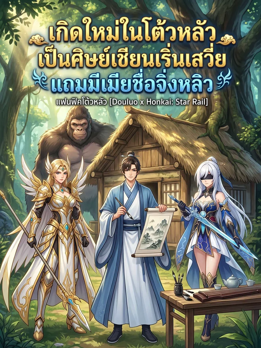 เกิดใหม่ในโต้วหลัว เป็นศิษย์เชียนเริ่นเสวี่ย แถมมีเมียชื่อจิ่งหลิว