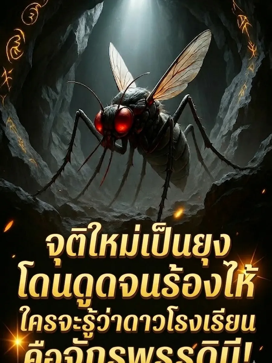 [ชนต้นฉบับ] จุติใหม่เป็นยุง โดนดูดจนร้องไห้ใครจะรู้ว่าดาวโรงเรียนคือจักรพรรดินี! อ่านฟรี 100 ตอน
