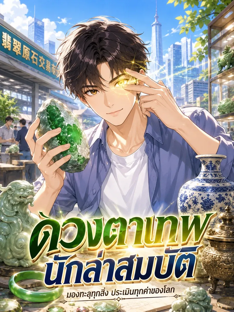 ดวงตาเทพ นักล่าสมบัติ