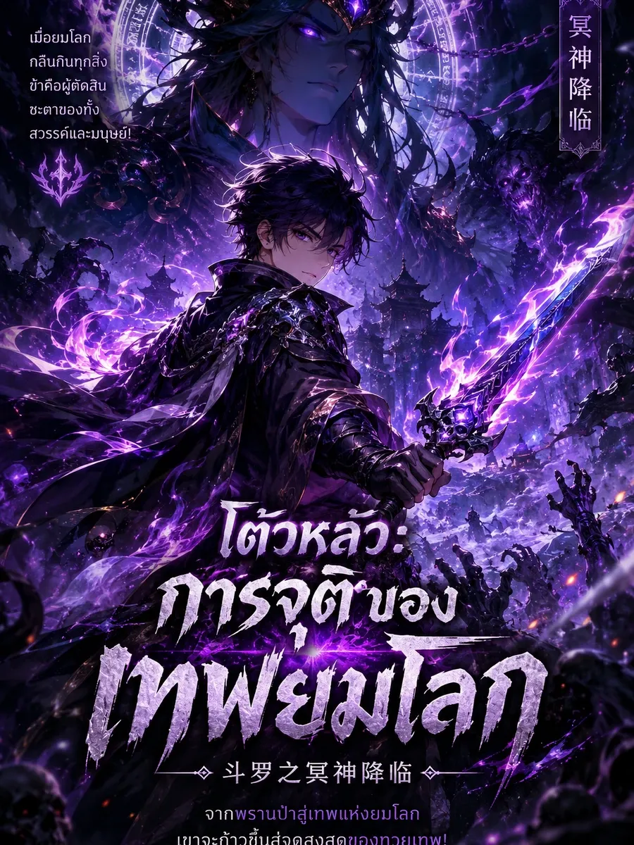 [จบแล้ว] โต้วหลัว: การจุติของเทพแห่งยมโลก