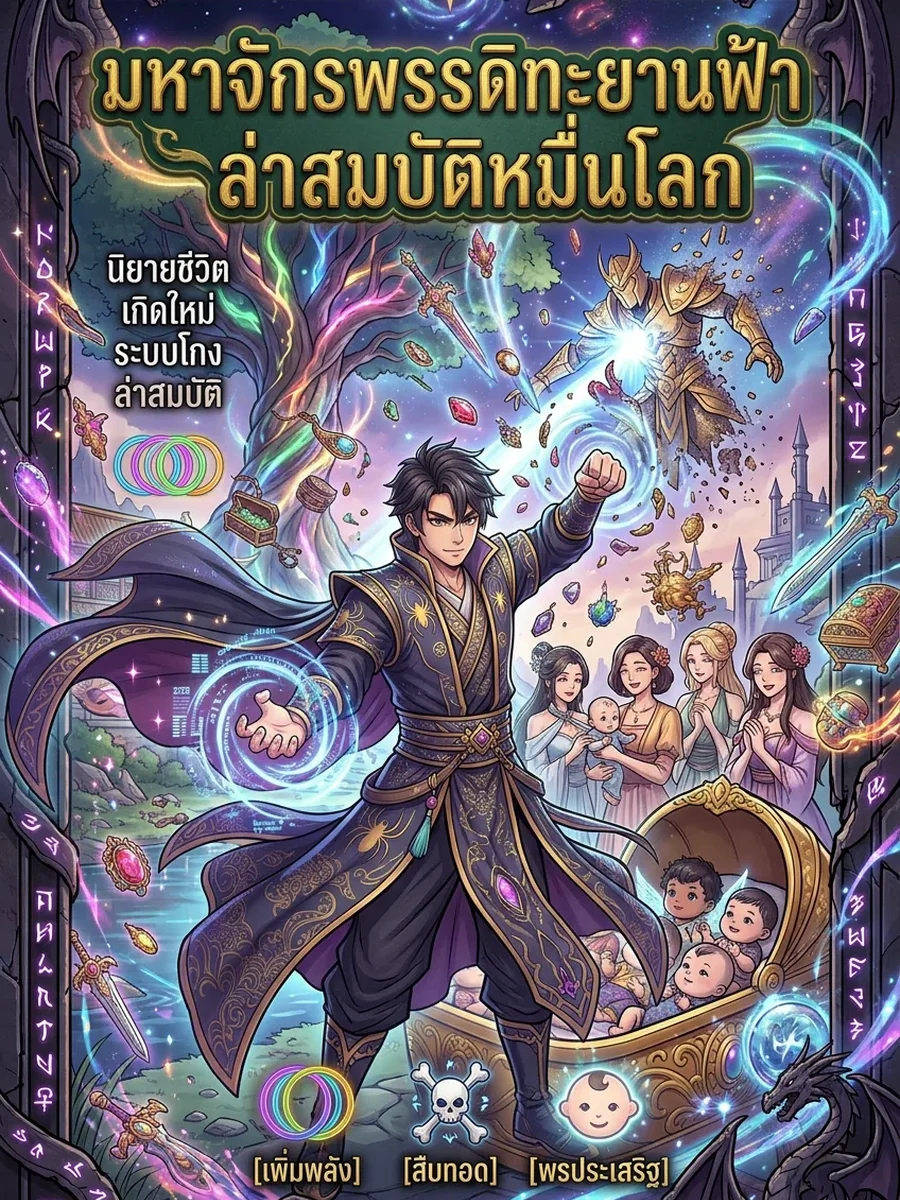 มหาจักรพรรดิทะยานฟ้าล่าสมบัติหมื่นโลก