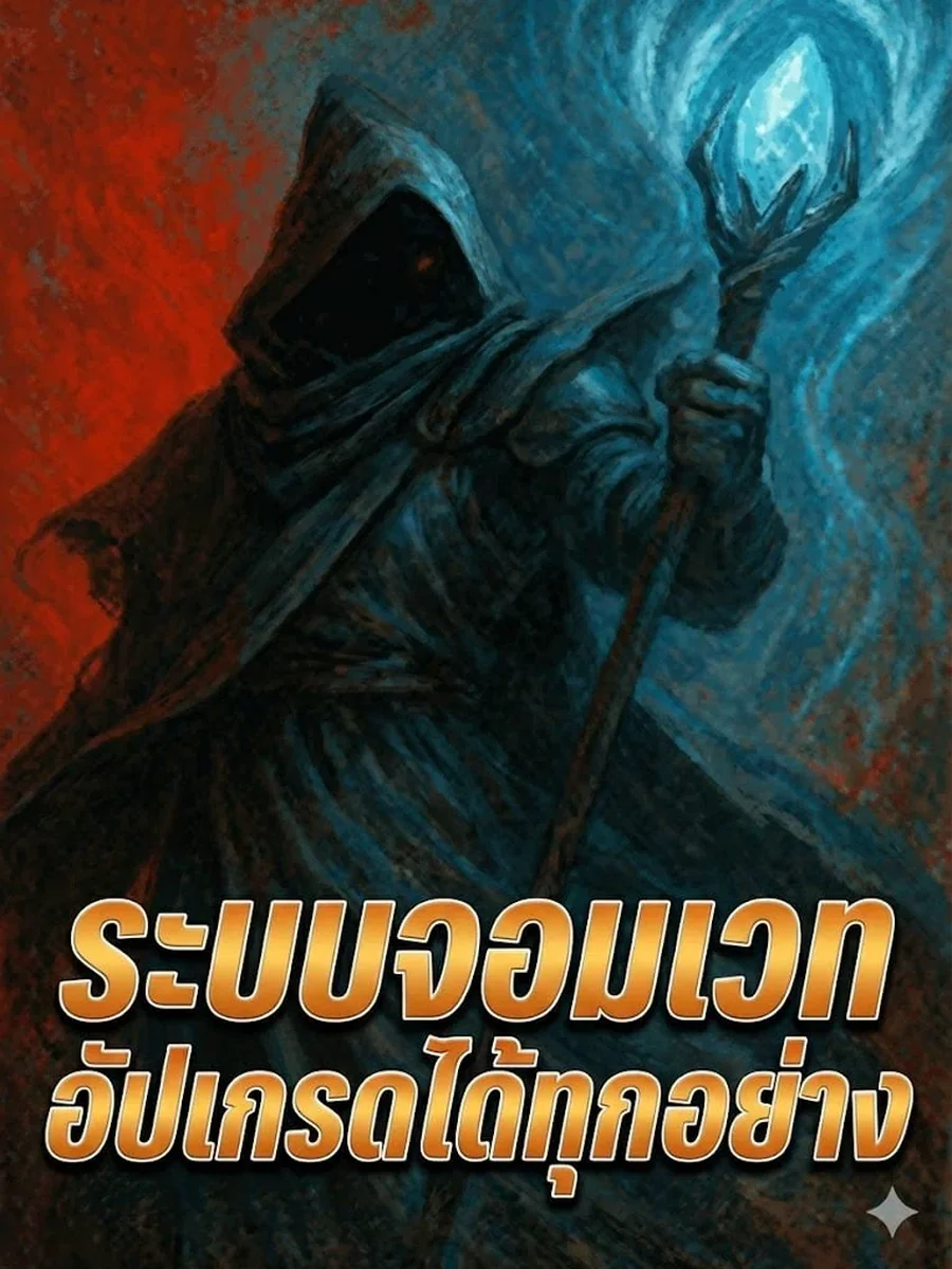 ระบบจอมเวทอัปเกรดได้ทุกอย่าง