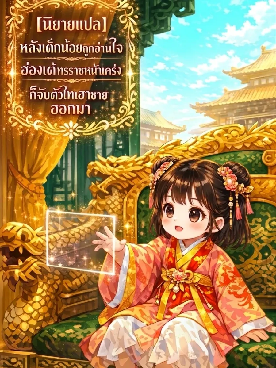 ( นิยายแปล) หลังเด็กน้อยถูกอ่านใจ ฮ่องเต้ทรราชหน้าเคร่งก็จับตัวไทเฮาชายออกมา