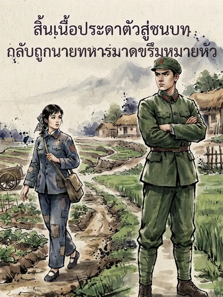 สิ้นเนื้อประดาตัวสู่ชนบท กลับถูกนายทหารมาดขรึมหมายหัว
