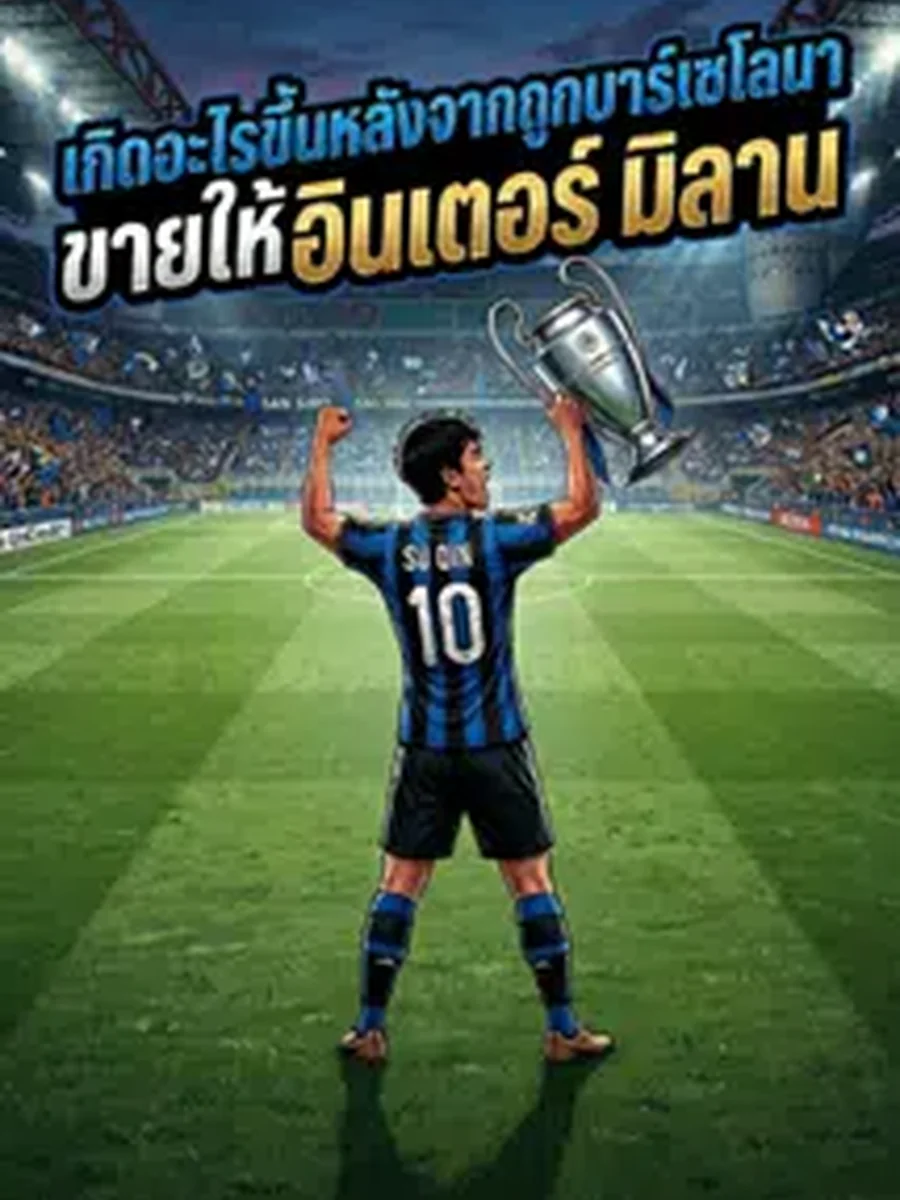 เกิดอะไรขึ้นหลังจากถูกบาร์เซโลนาขายให้อินเตอร์ มิลาน