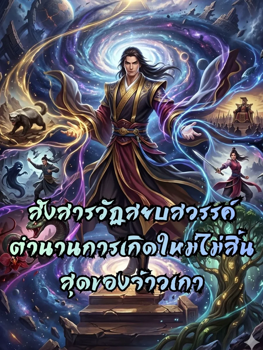 สังสารวัฏสยบสวรรค์ ตำนานการเกิดใหม่ไม่สิ้นสุดของจ้าวเกา
