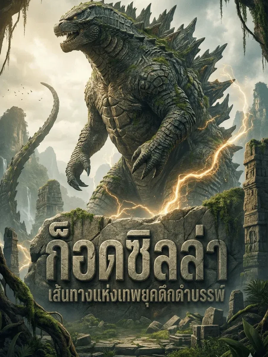 ก็อดซิลล่า เส้นทางแห่งเทพยุคดึกดำบรรพ์