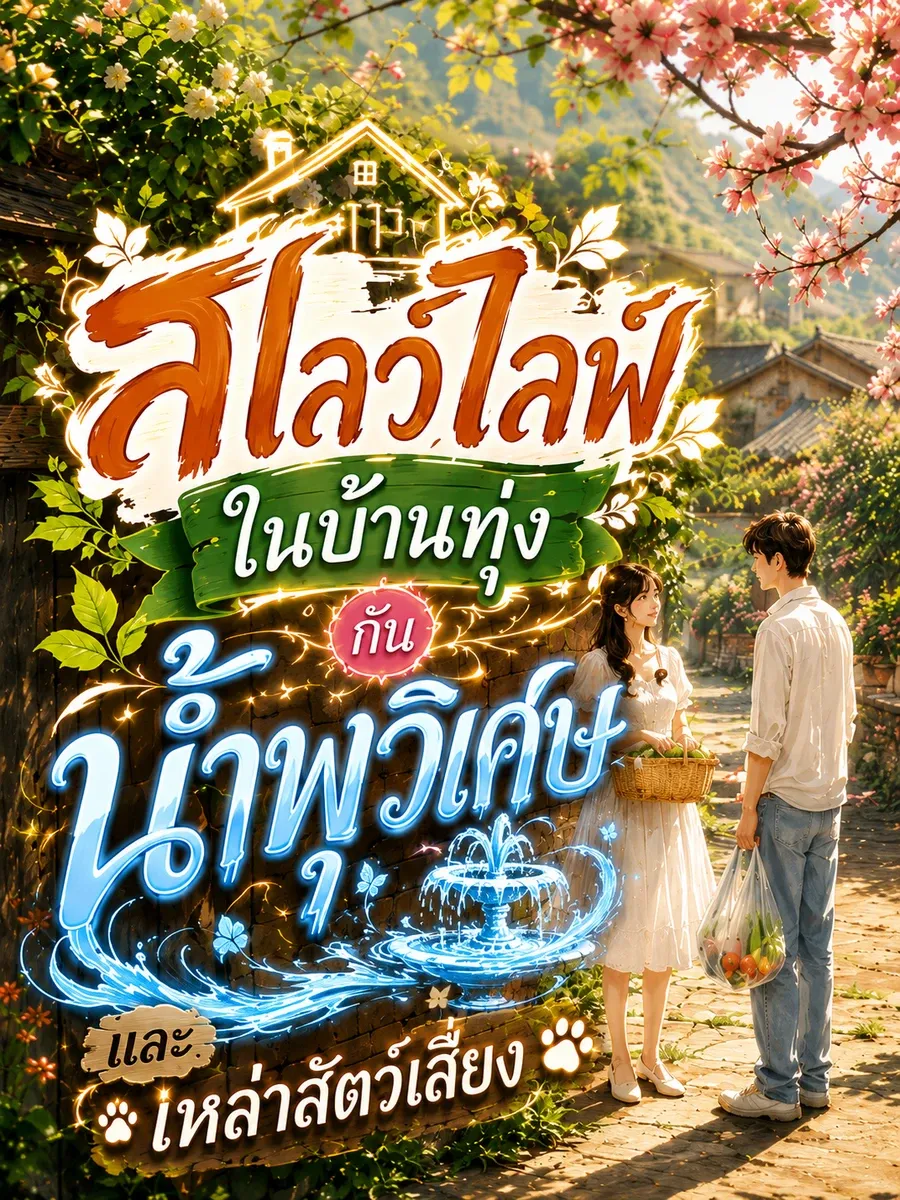 สโลว์ไลฟ์ในบ้านทุ่งกับน้ำพุวิเศษและเหล่าสัตว์เลี้ยง