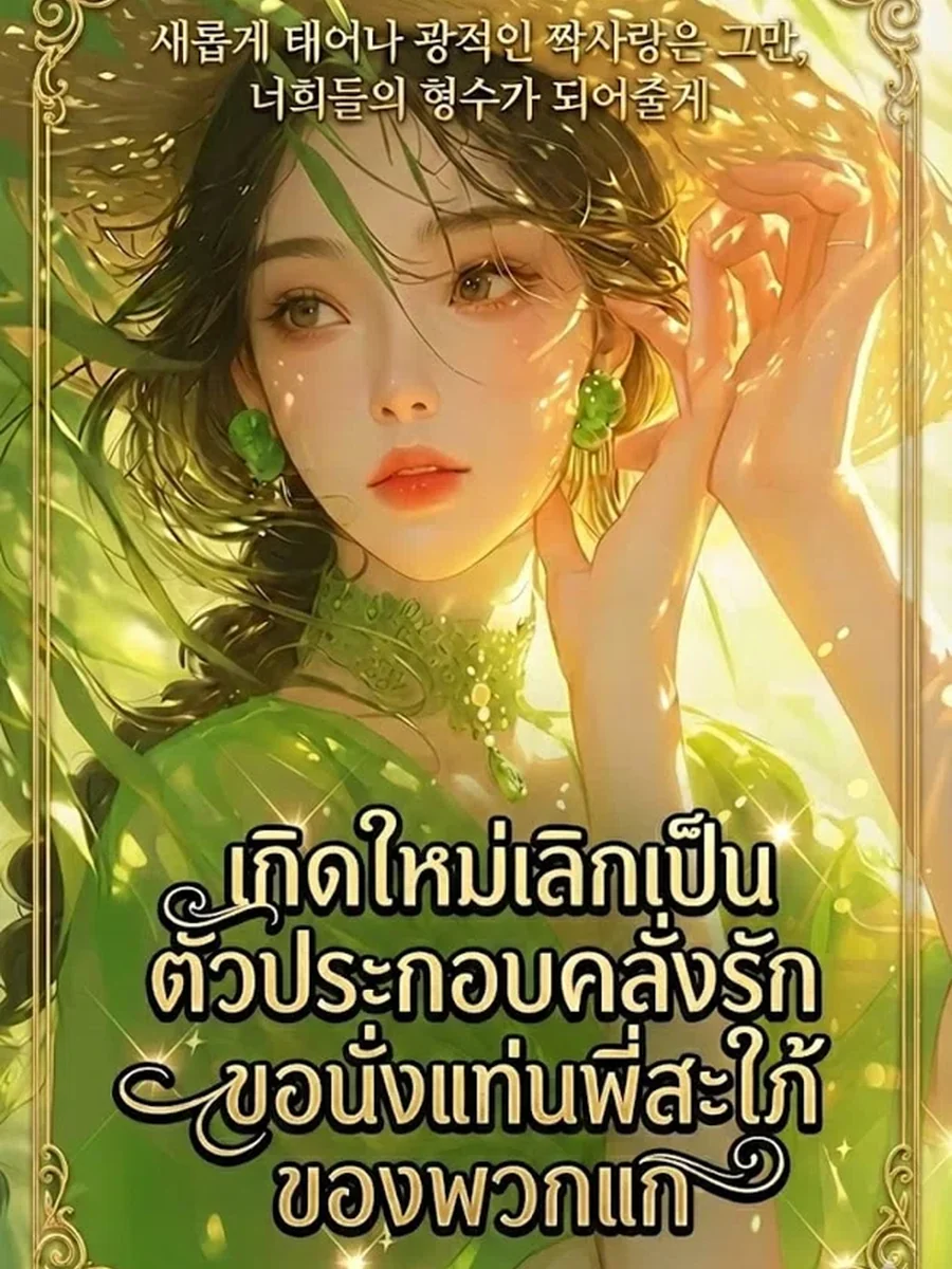 เกิดใหม่เลิกเป็นตัวประกอบคลั่งรัก ขอนั่งแท่นพี่สะใภ้ของพวกแก