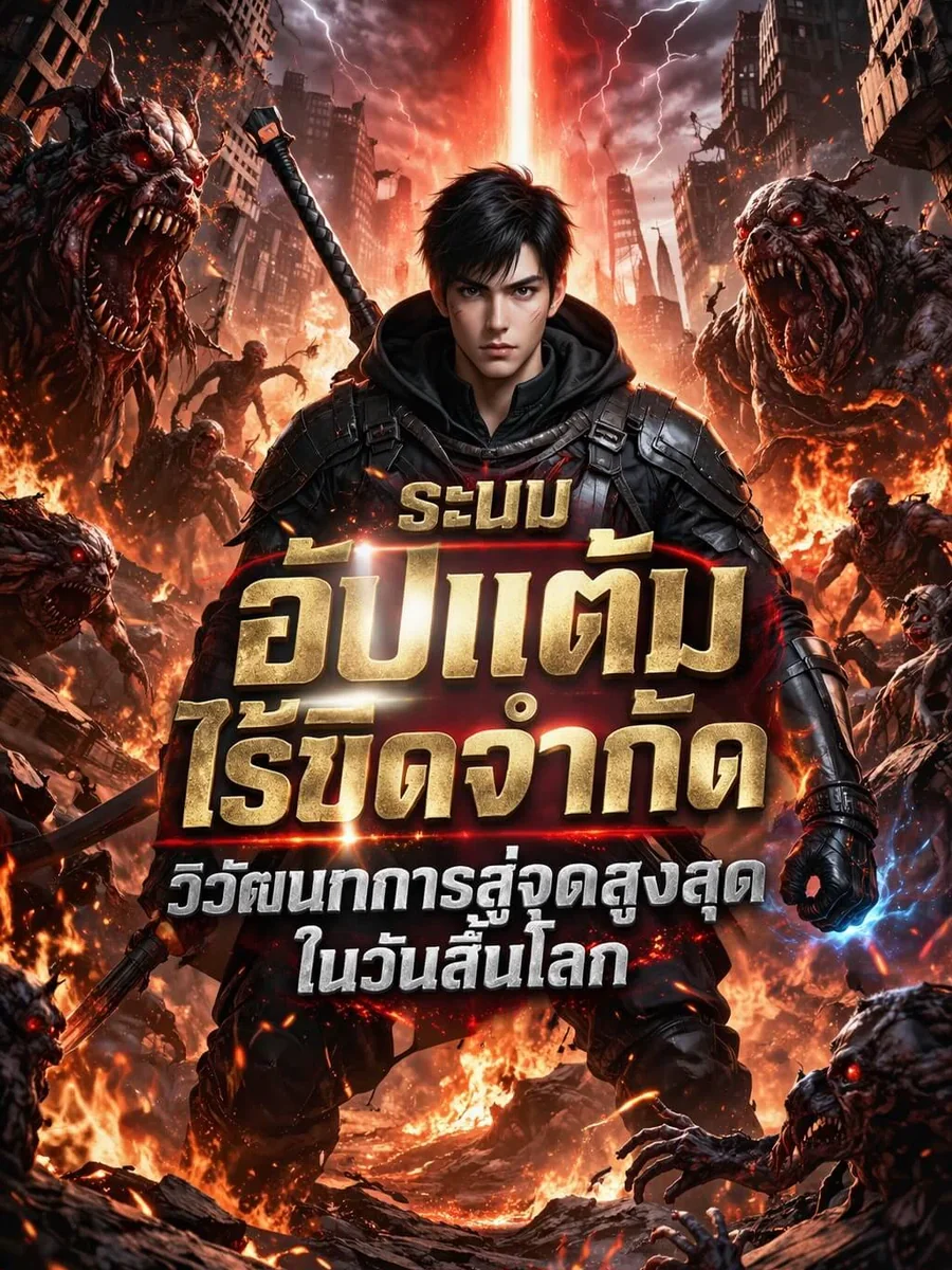 ระบบอัปแต้มไร้ขีดจำกัด วิวัฒนาการสู่จุดสูงสุดในวันสิ้นโลก