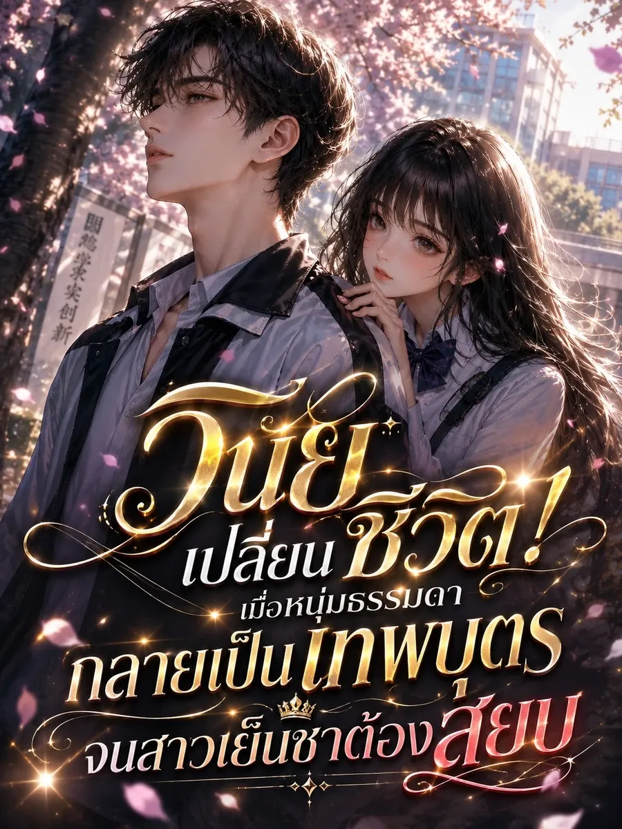 วินัยเปลี่ยนชีวิต! เมื่อหนุ่มธรรมดากลายเป็นเทพบุตร จนสาวเย็นชาต้องสยบ
