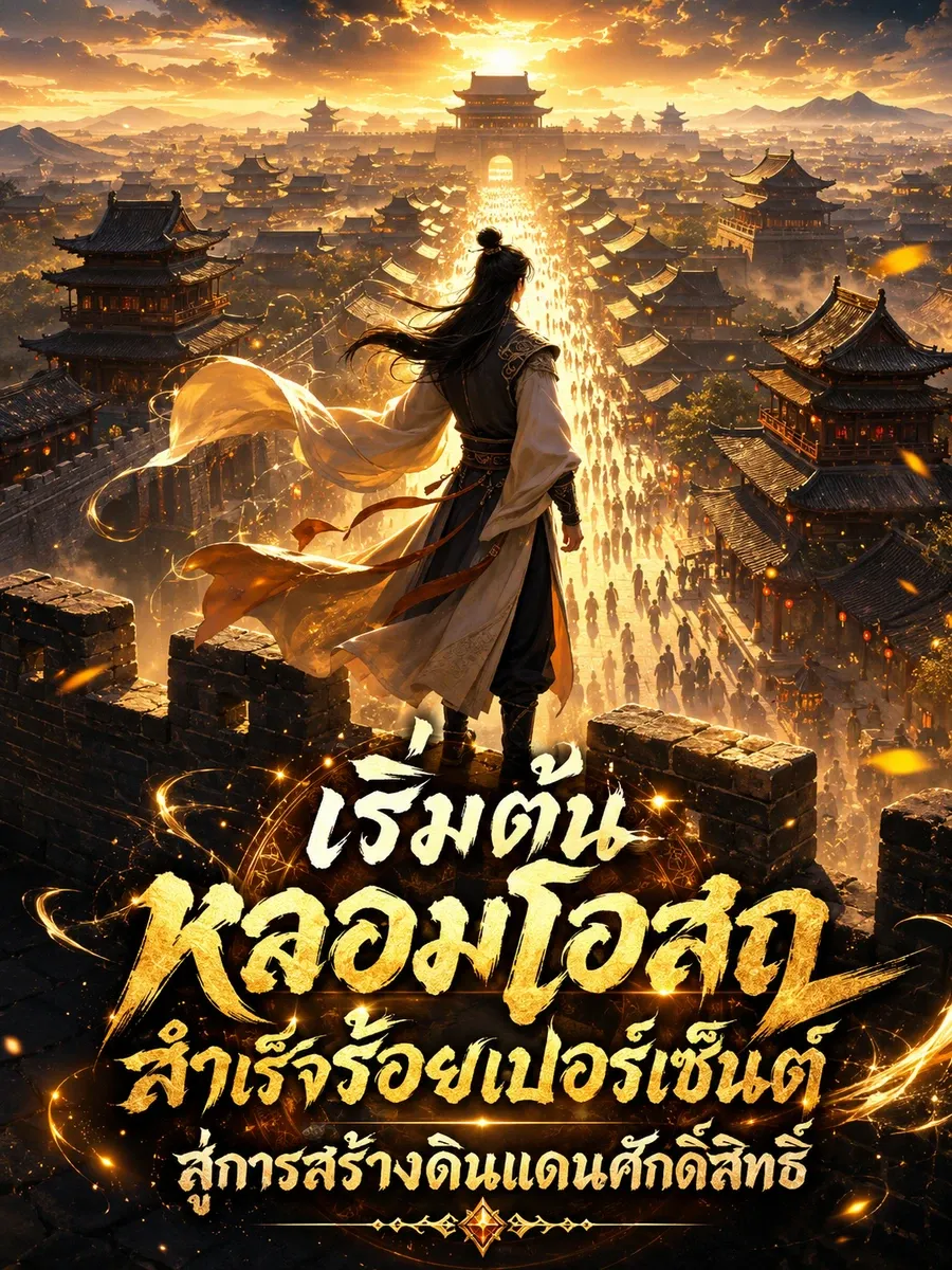 เริ่มต้นหลอมโอสถสำเร็จร้อยเปอร์เซ็นต์ สู่การสร้างดินแดนศักดิ์สิทธิ์