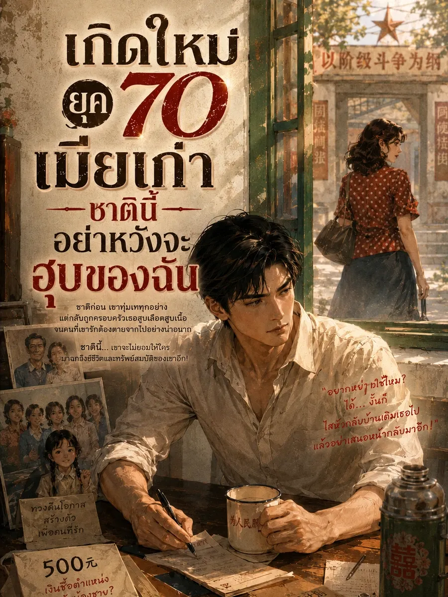 (จบ) (ฟรี 100) เกิดใหม่ยุค 70: เมียเก่า ชาตินี้อย่าหวังจะฮุบของฉัน