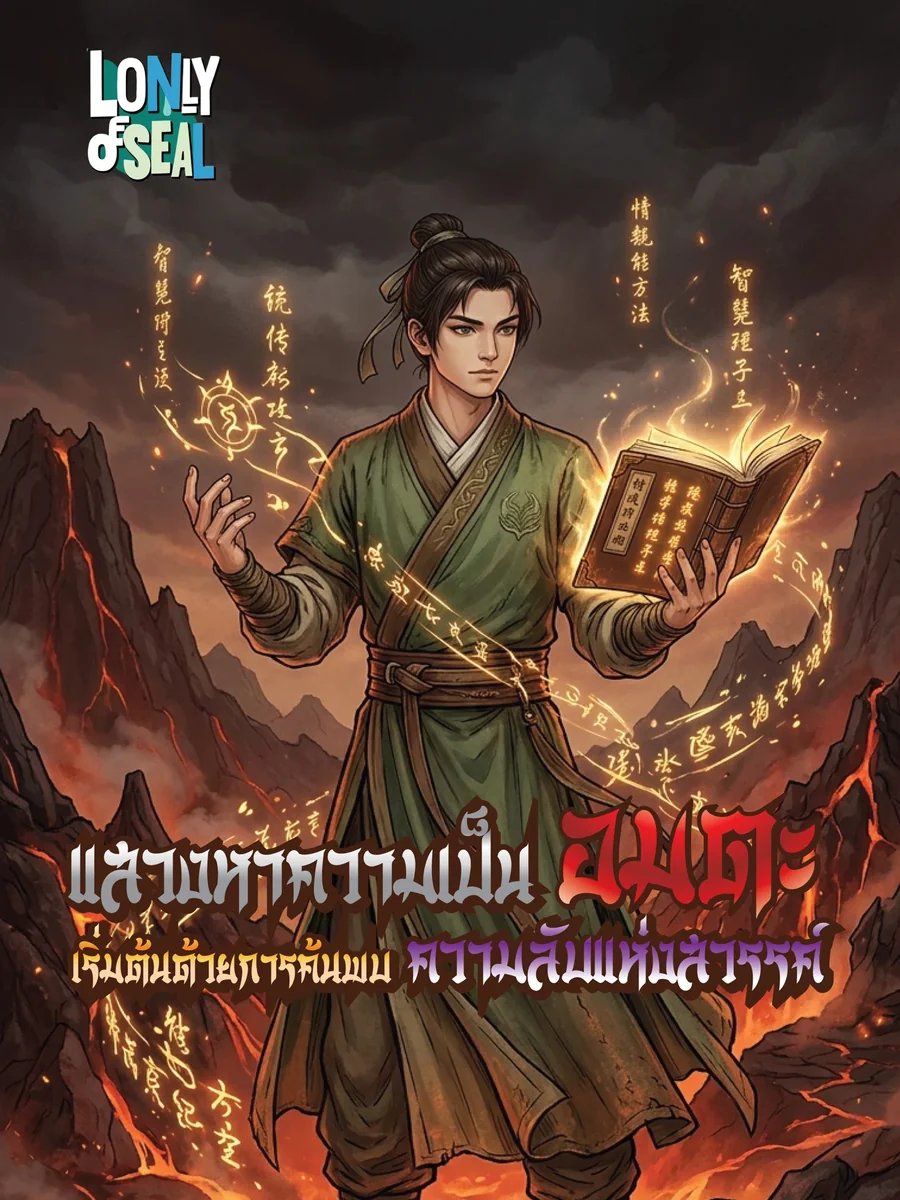 แสวงหาความเป็นอมตะ เริ่มต้นด้วยการค้นพบความลับแห่งสวรรค์