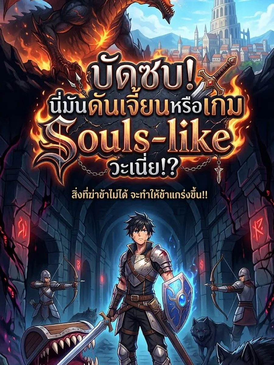 บัดซบ นี่มันดันเจี้ยนหรือเกมโซลส์ไลก์วะเนี่ย