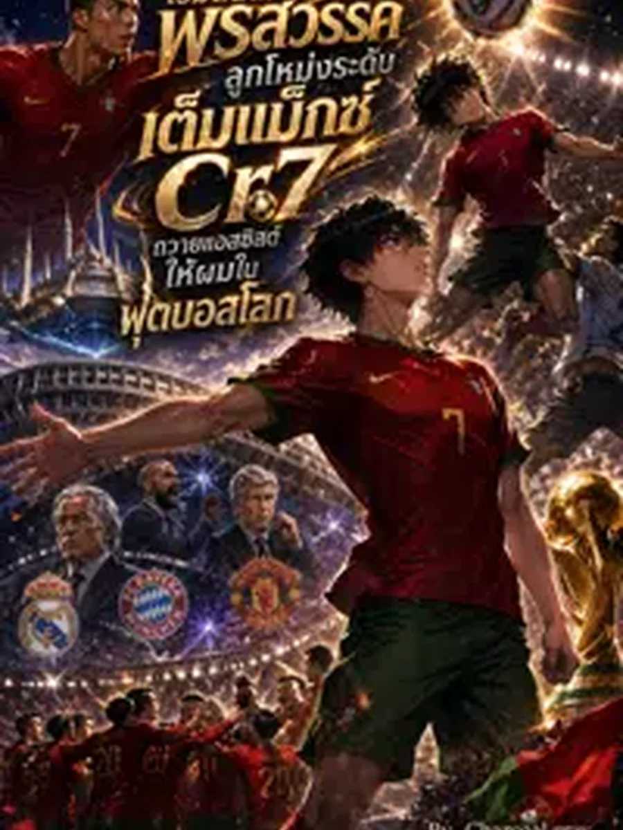 เริ่มต้นด้วยพรสวรรค์ลูกโหม่งระดับเต็มแม็กซ์ โรนัลโดถวายแอสซิสต์ให้ผมในฟุตบอลโลก