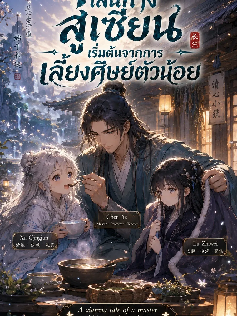 เส้นทางสู่เซียนเริ่มต้นจากการเลี้ยงศิษย์ตัวน้อย