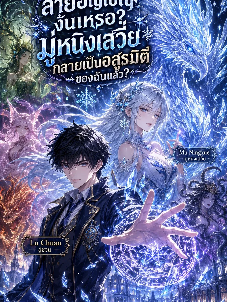 สายอัญเชิญงั้นเหรอ? มู่หนิงเสวี่ยกลายเป็นอสูรมิติของฉันแล้ว?