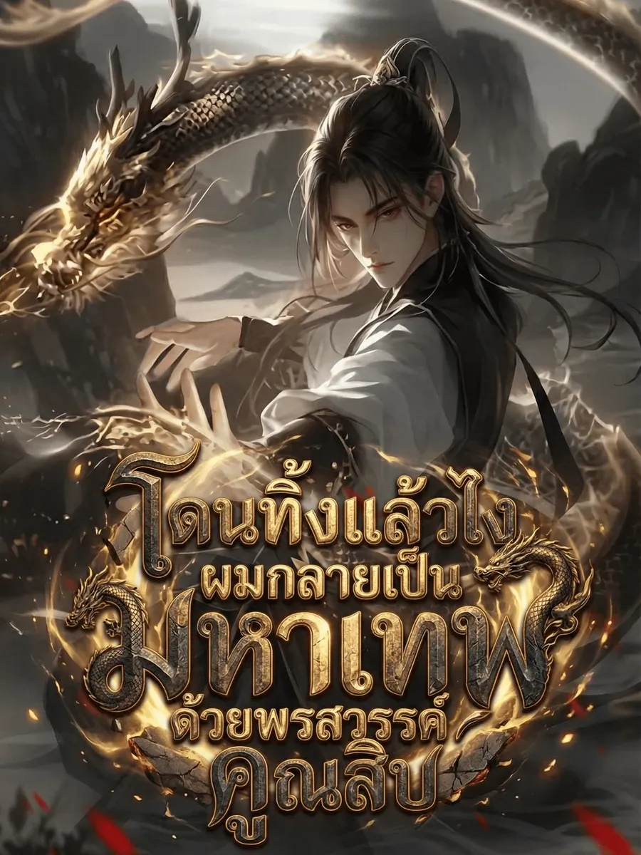 โดนทิ้งแล้วไง ผมกลายเป็นมหาเทพด้วยพรสวรรค์คูณสิบ