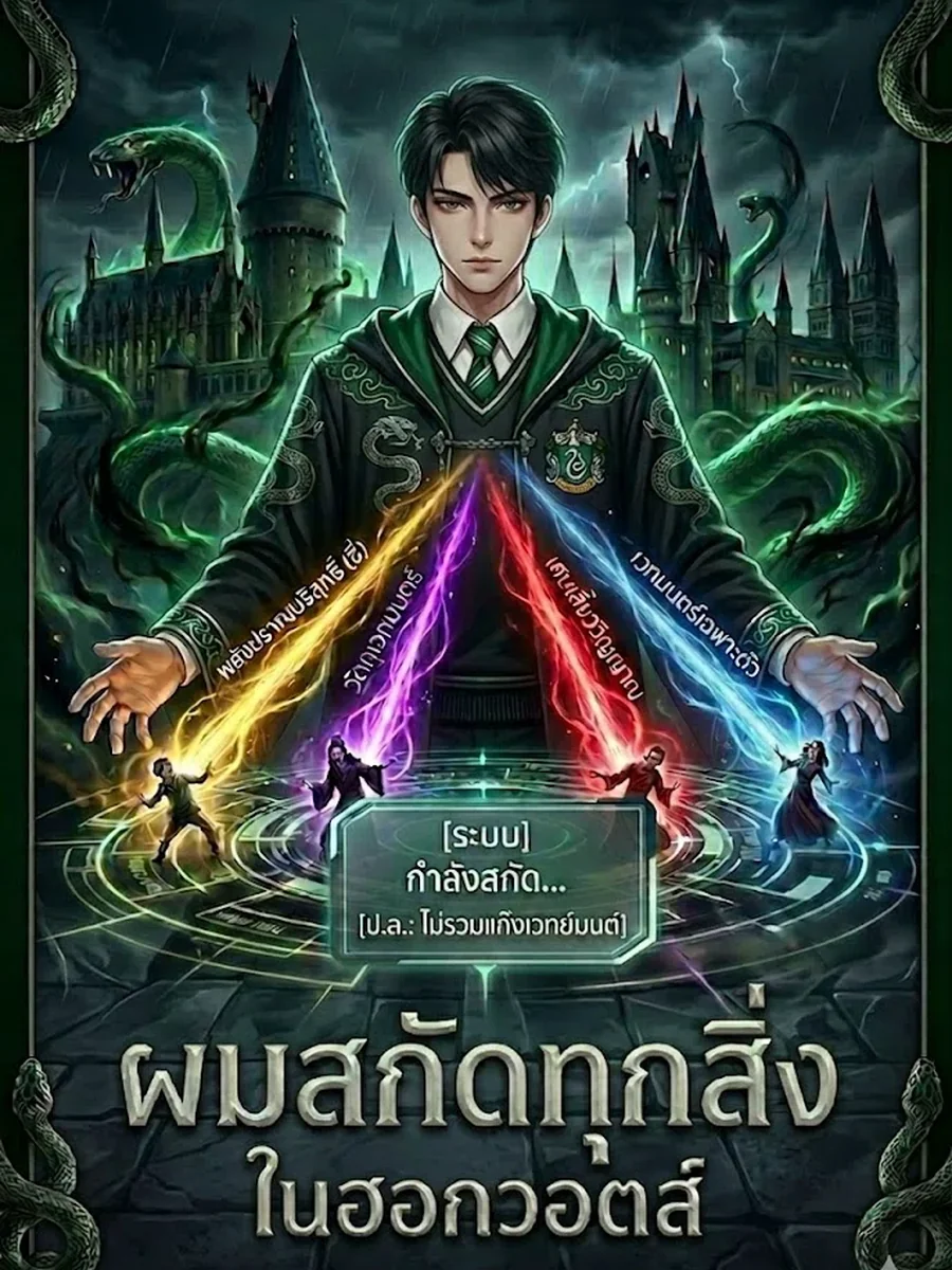 ผมสกัดทุกสิ่งในฮอกวอตส์