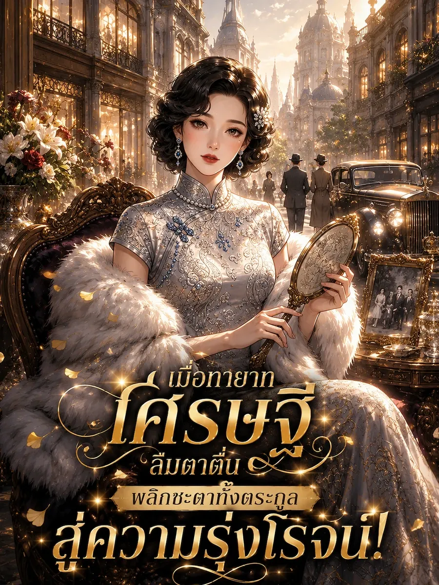 เมื่อทายาทเศรษฐีลืมตาตื่น พลิกชะตาทั้งตระกูลสู่ความรุ่งโรจน์
