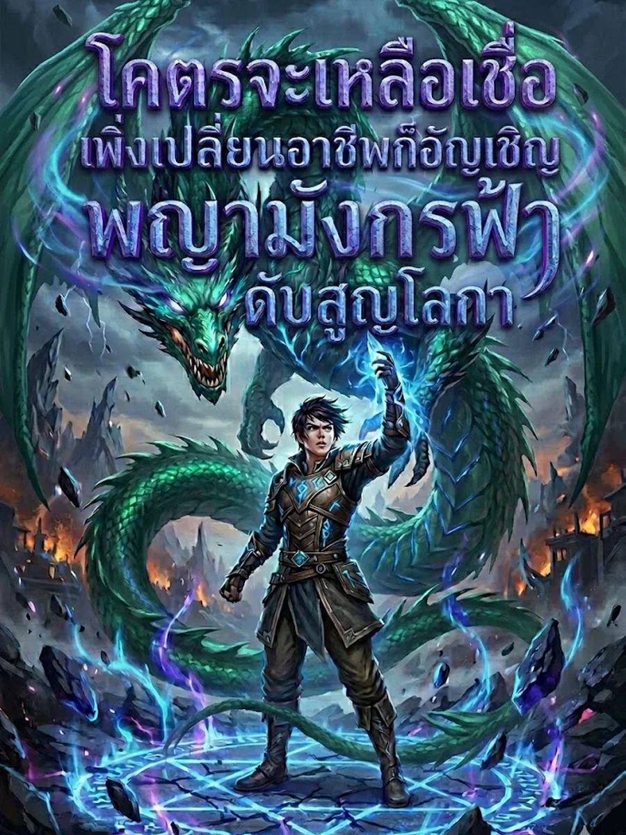 โคตรจะเหลือเชื่อ เพิ่งเปลี่ยนอาชีพก็อัญเชิญพญามังกรฟ้าดับสูญโลกา