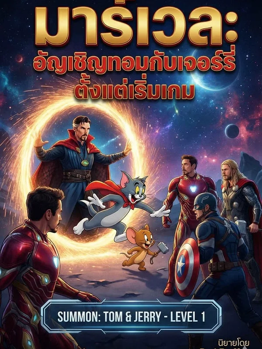 มาร์เวล อัญเชิญทอมกับเจอร์รี่ตั้งแต่เริ่มเกม
