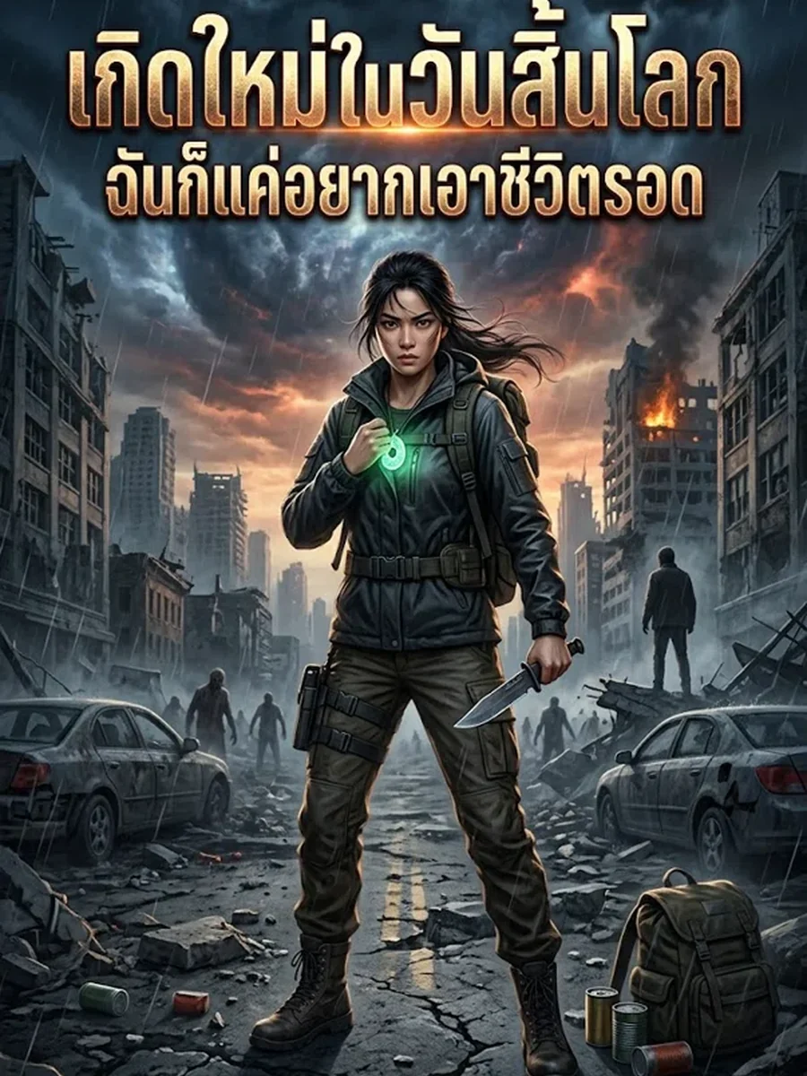 เกิดใหม่ในวันสิ้นโลก ฉันก็แค่อยากเอาชีวิตรอด