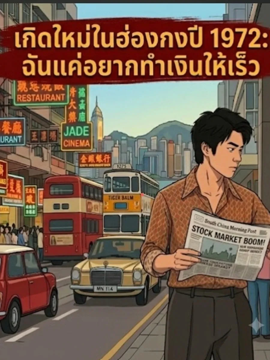 เกิดใหม่ในฮ่องกงปี 1972: ฉันแค่อยากทำเงินให้ไวที่สุด