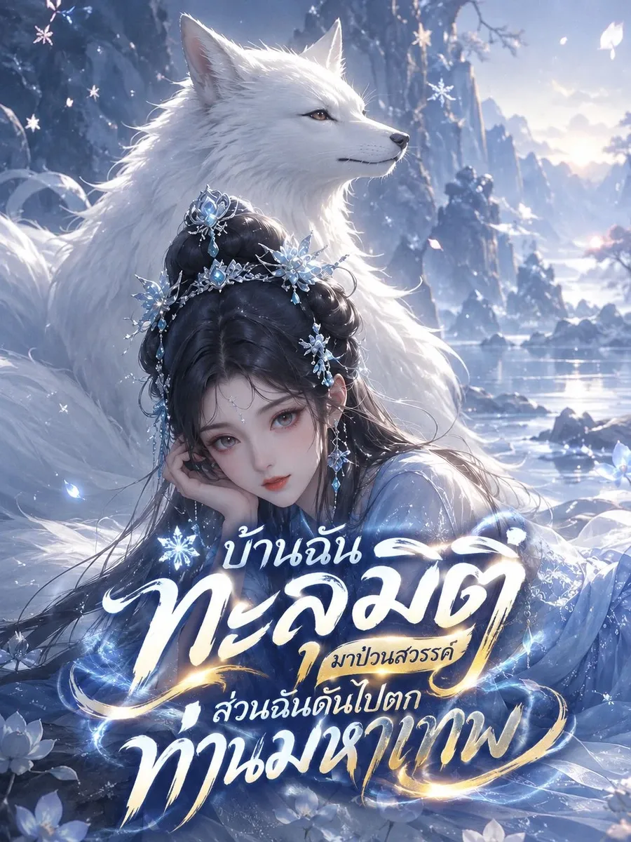 บ้านฉันทะลุมิติมาป่วนสวรรค์ ส่วนฉันดันไปตกท่านมหาเทพ