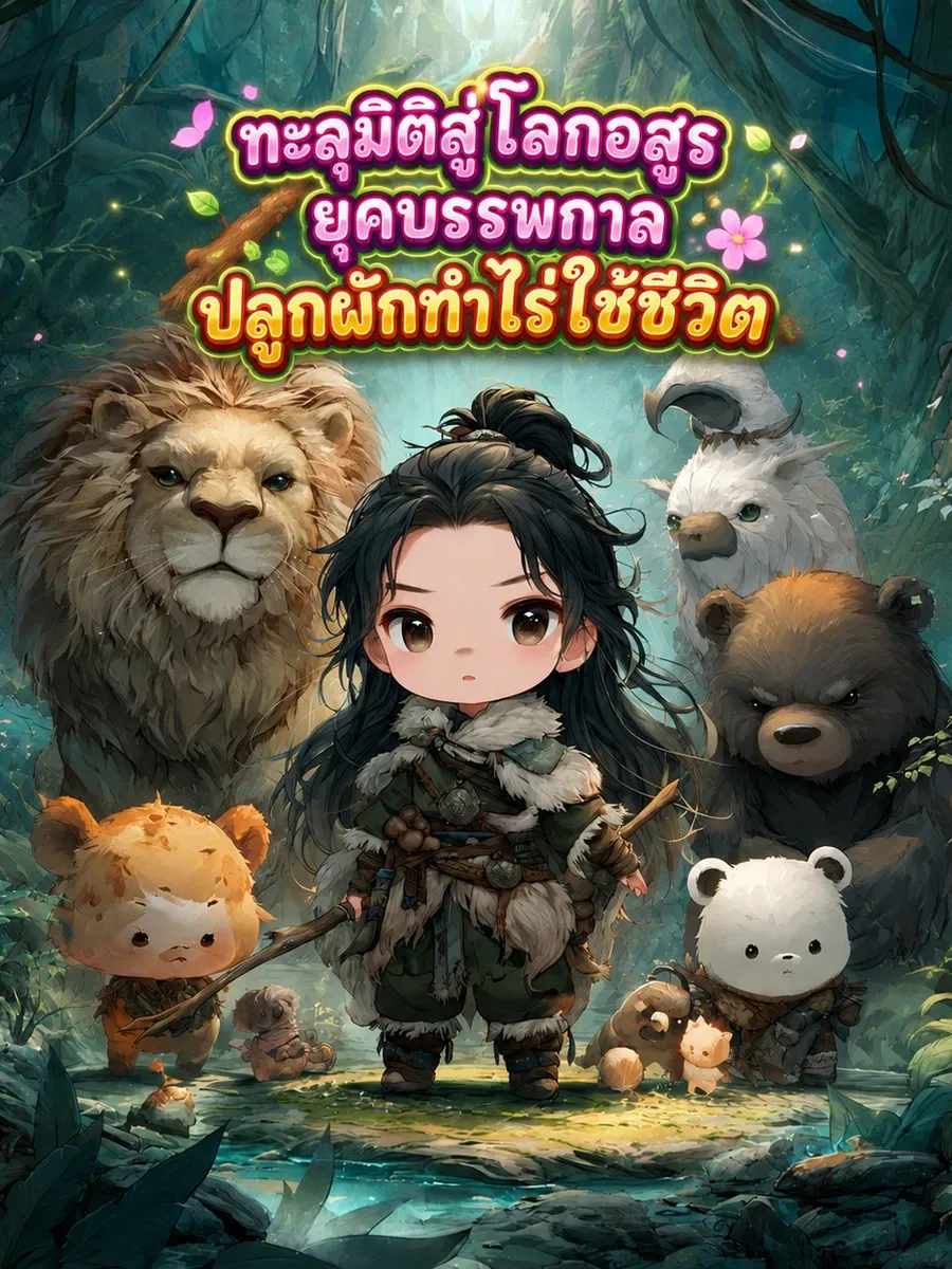 ทะลุมิติสู่โลกอสูรยุคบรรพกาล ปลูกผักทำไร่ใช้ชีวิต