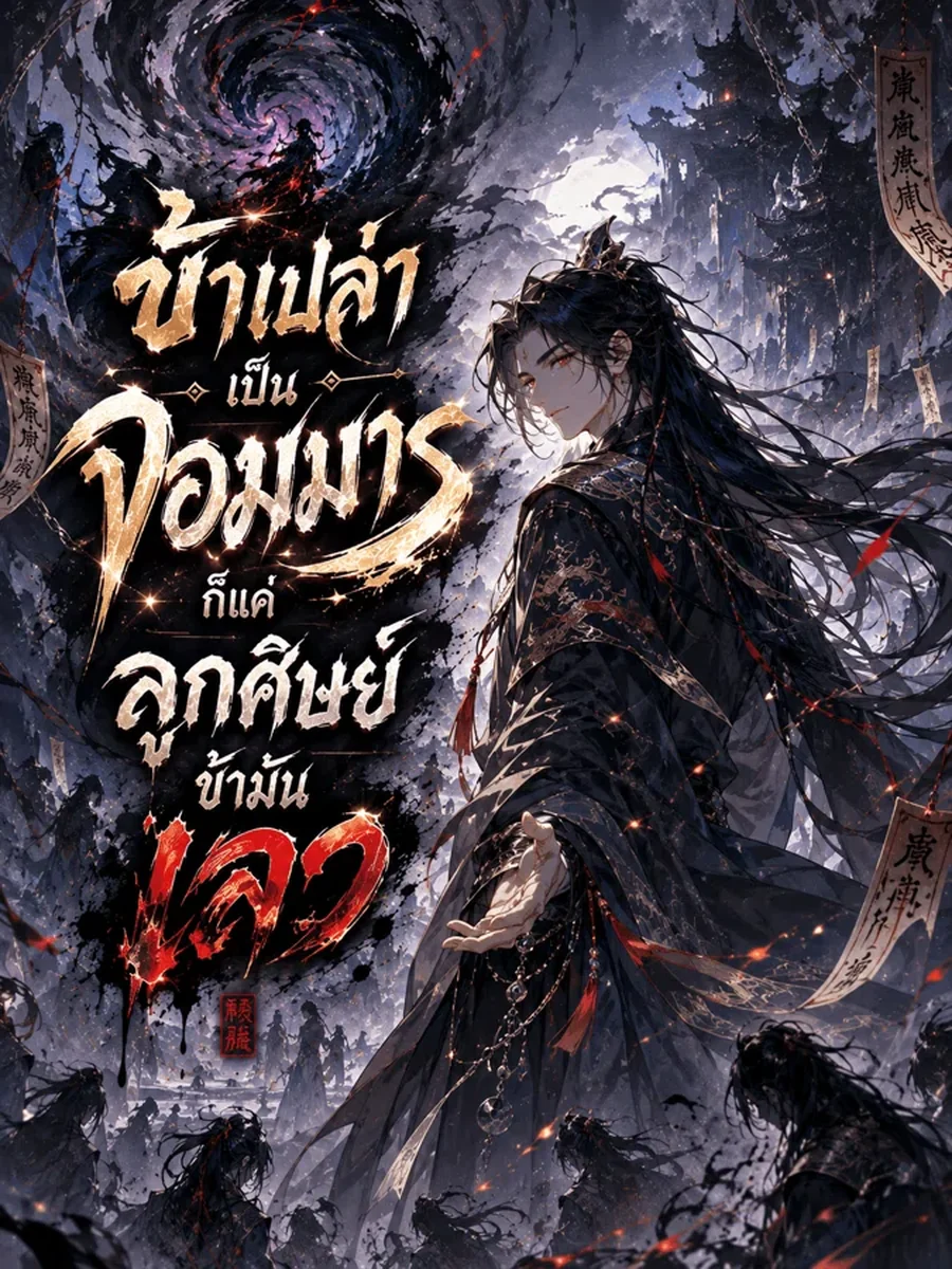 ข้าเปล่าเป็นจอมมาร ก็แค่ลูกศิษย์ข้ามันเลว