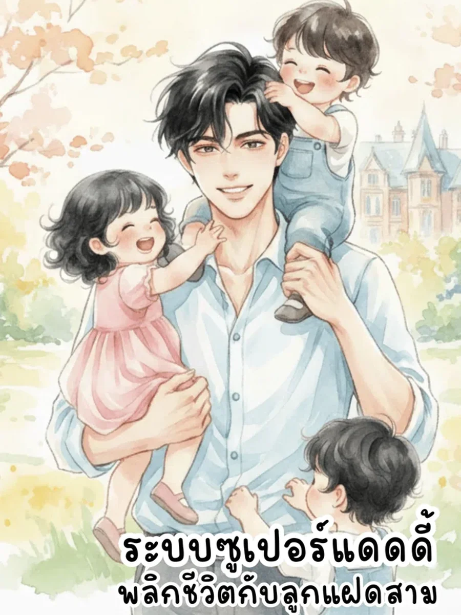 ระบบซูเปอร์แดดดี้พลิกชีวิตกับลูกแฝดสาม