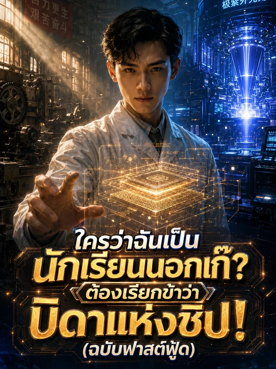 ใครว่าฉันเป็นนักเรียนนอกเก๊? ต้องเรียกข้าว่าบิดาแห่งชิป! (ฉบับฟาสต์ฟู้ด)
