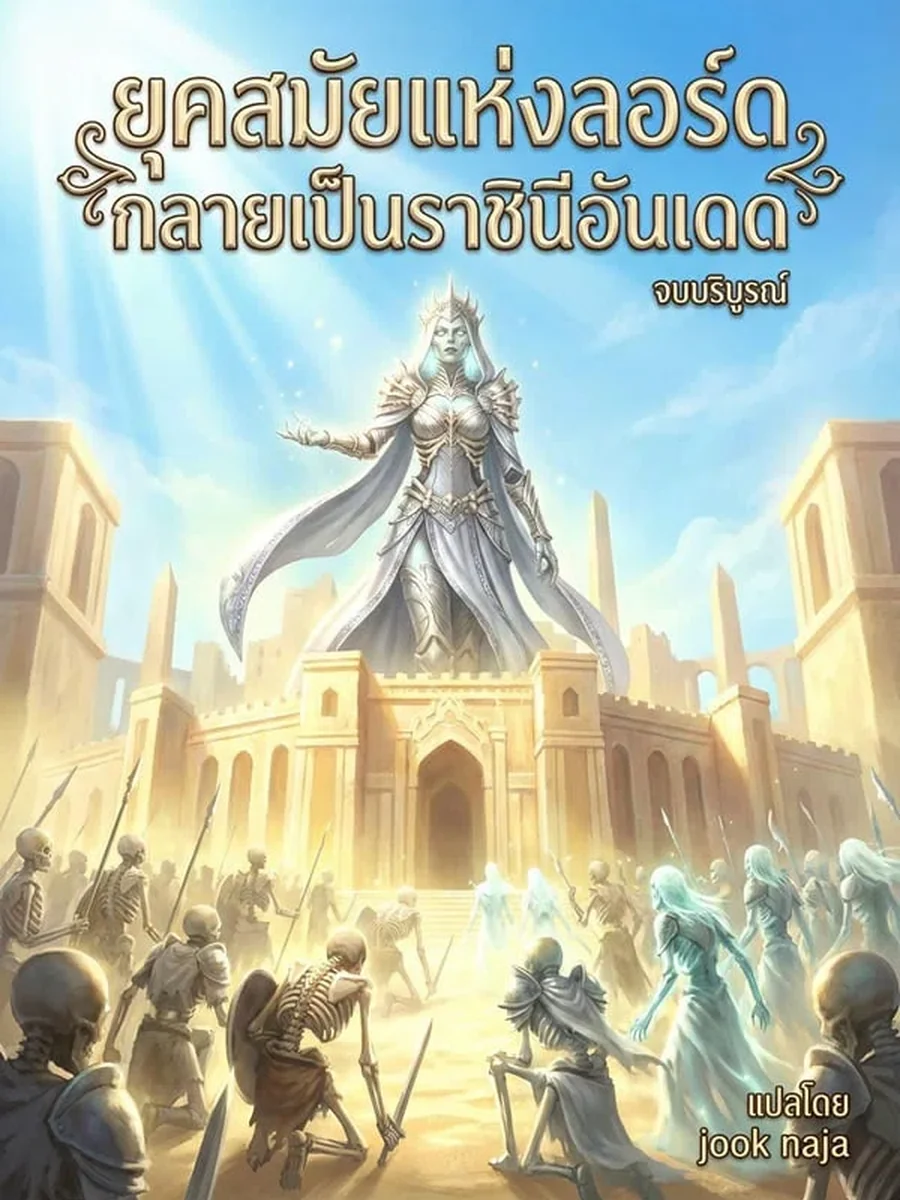 ยุคสมัยแห่งลอร์ด กลายเป็นราชินีอันเดด