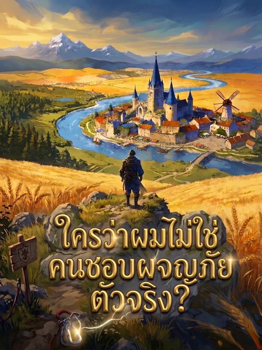 ใครว่าผมไม่ใช่คนชอบผจญภัยตัวจริง?