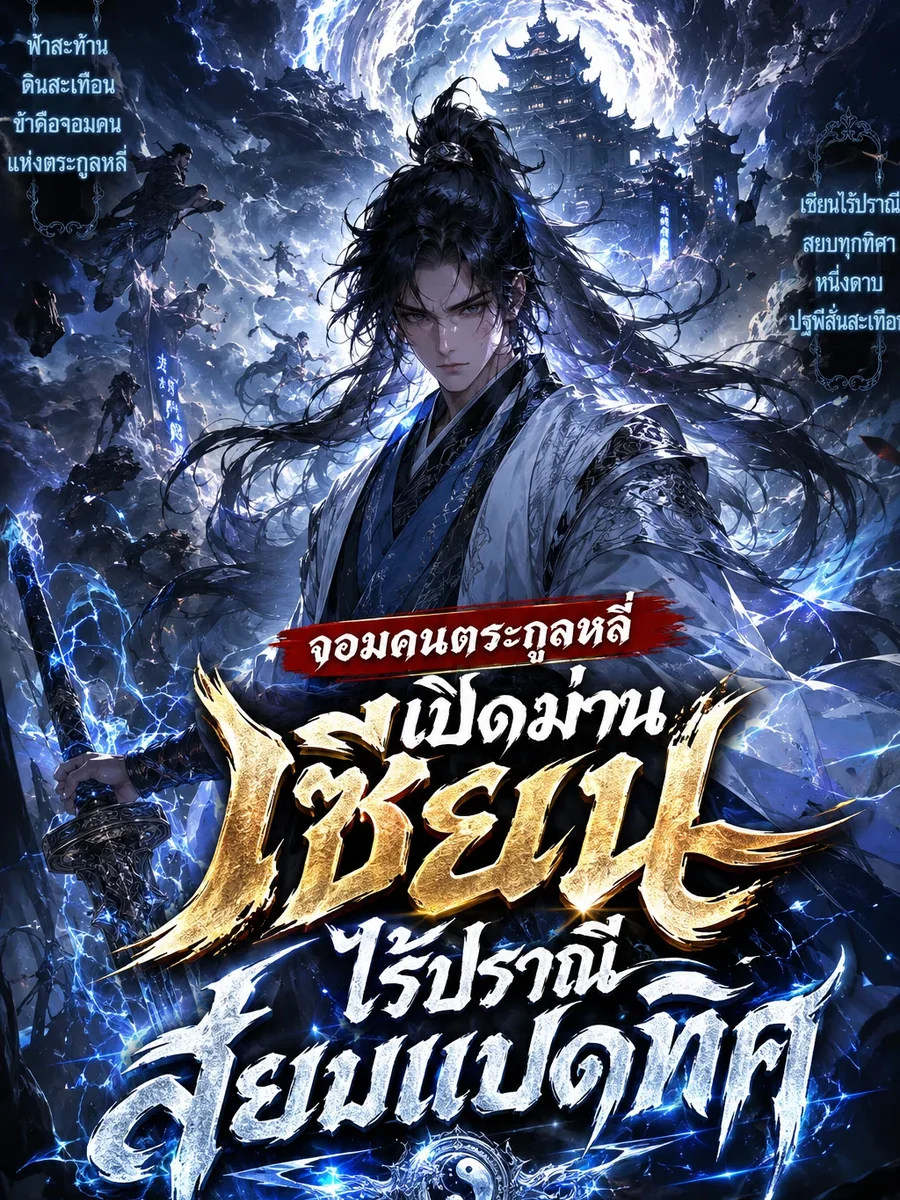 จอมคนตระกูลหลี่เปิดม่านเซียนไร้ปรานีสยบแปดทิศ