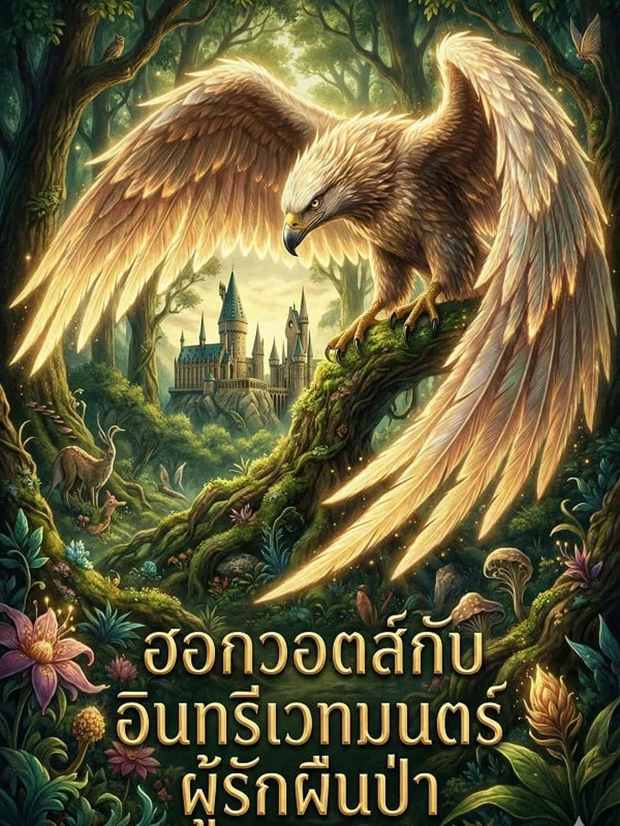 ฮอกวอตส์กับอินทรีเวทมนตร์ผู้รักผืนป่า