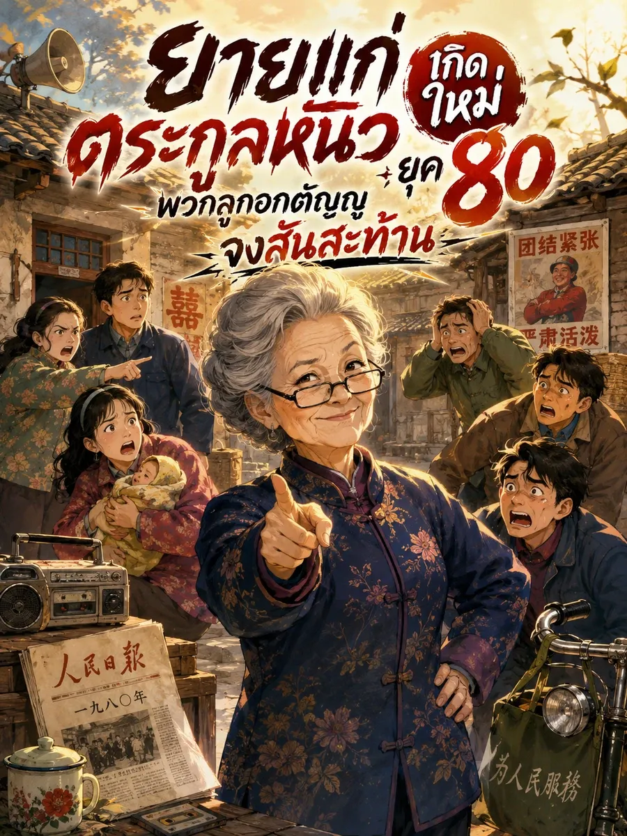 (จบแล้ว) ยายแก่ตระกูลหนิวเกิดใหม่ยุค 80 พวกลูกอกตัญญูจงสั่นสะท้าน