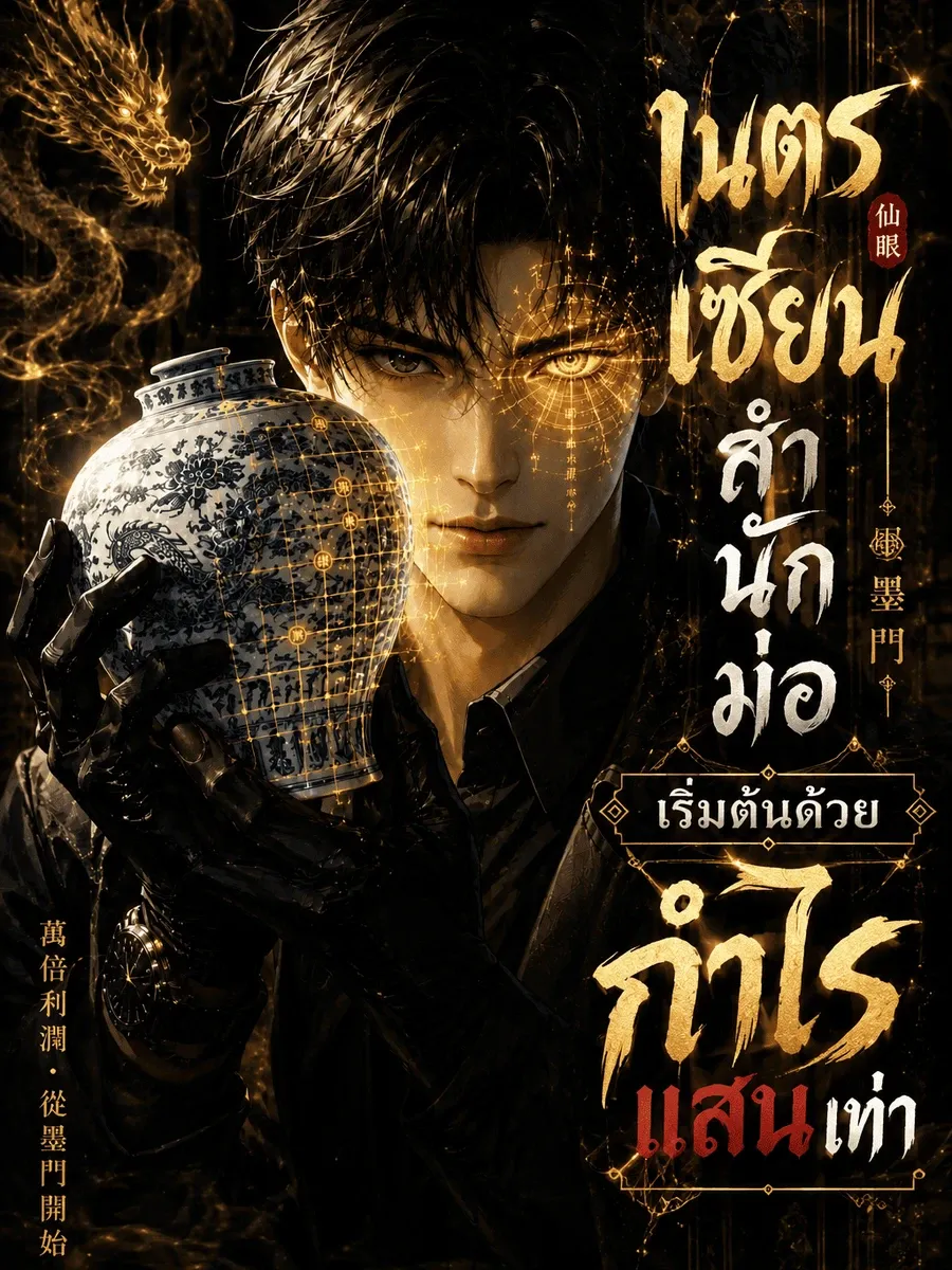 เนตรเซียนสำนักม่อ เริ่มต้นด้วยกำไรแสนเท่า