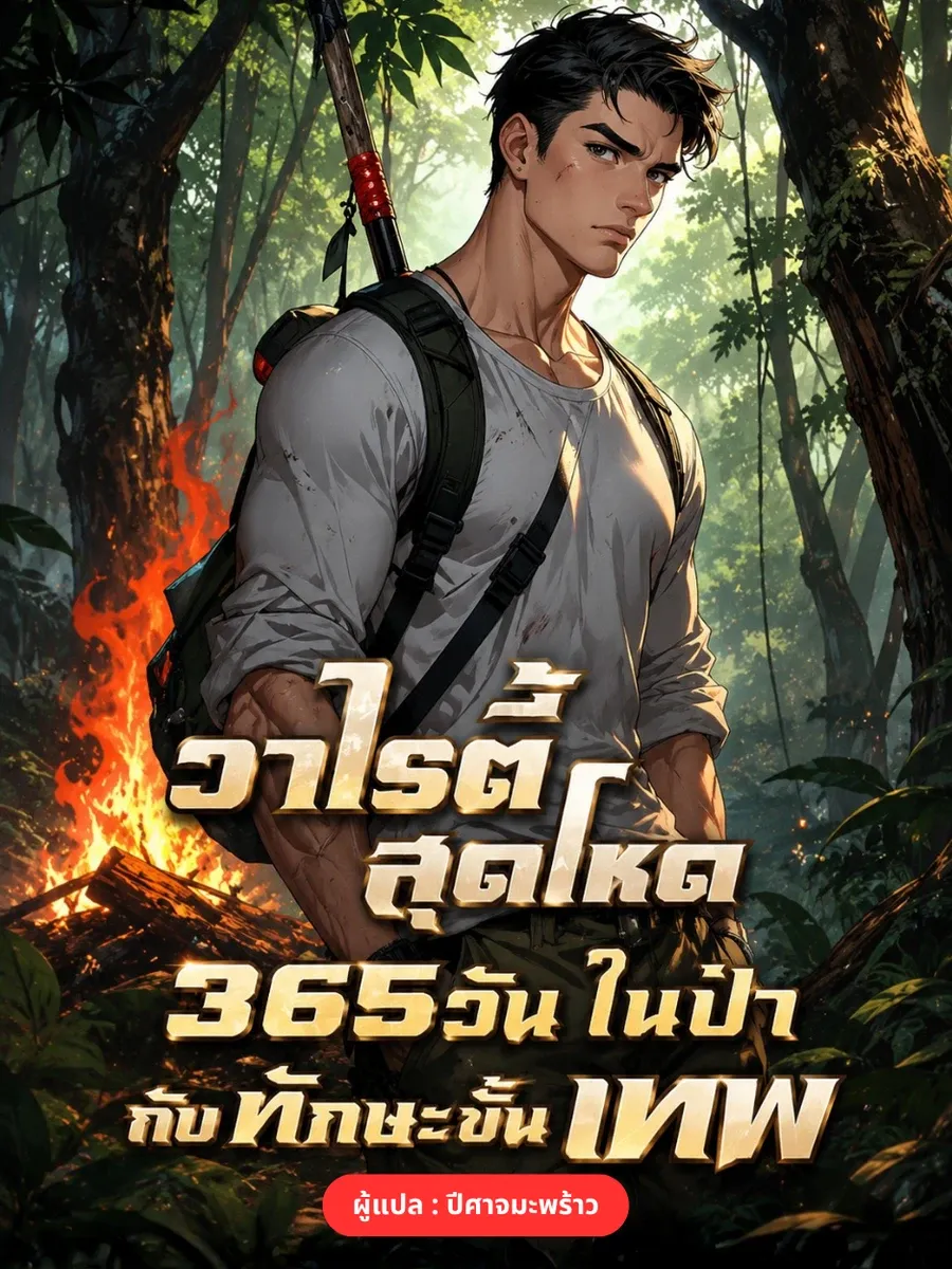 วาไรตี้สุดโหด: 365วันในป่ากับทักษะขั้นเทพ