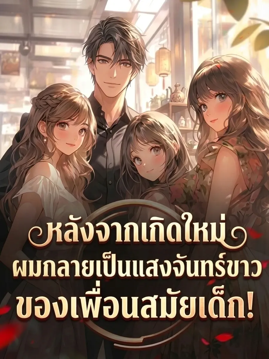 หลังจากเกิดใหม่ ผมกลายเป็นแสงจันทร์ขาวของเพื่อนสมัยเด็ก!