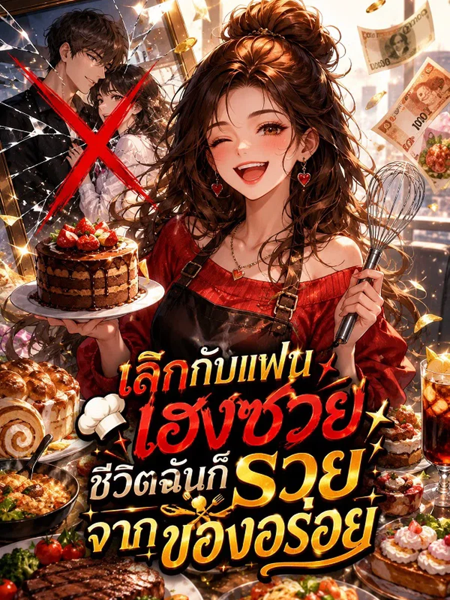 เลิกกับแฟนเฮงซวย ชีวิตฉันก็รวยจากของอร่อย